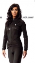 ETXEONDO Damen Jacke Dabei schwarz