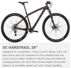XC Hardtail 29