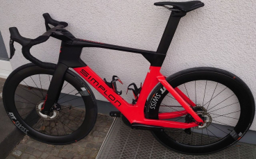 Preview: Simplon Pride II - cosmic-red