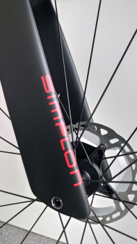 Simplon Pride II - cosmic-red