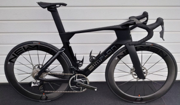 Simplon Pride II - metallic black