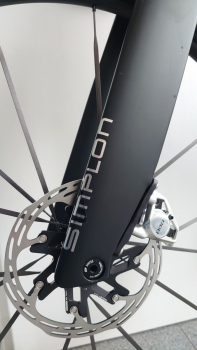 Simplon Pride II - metallic black