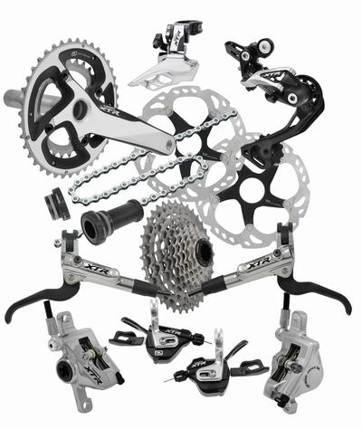 shimano xtr 2x10