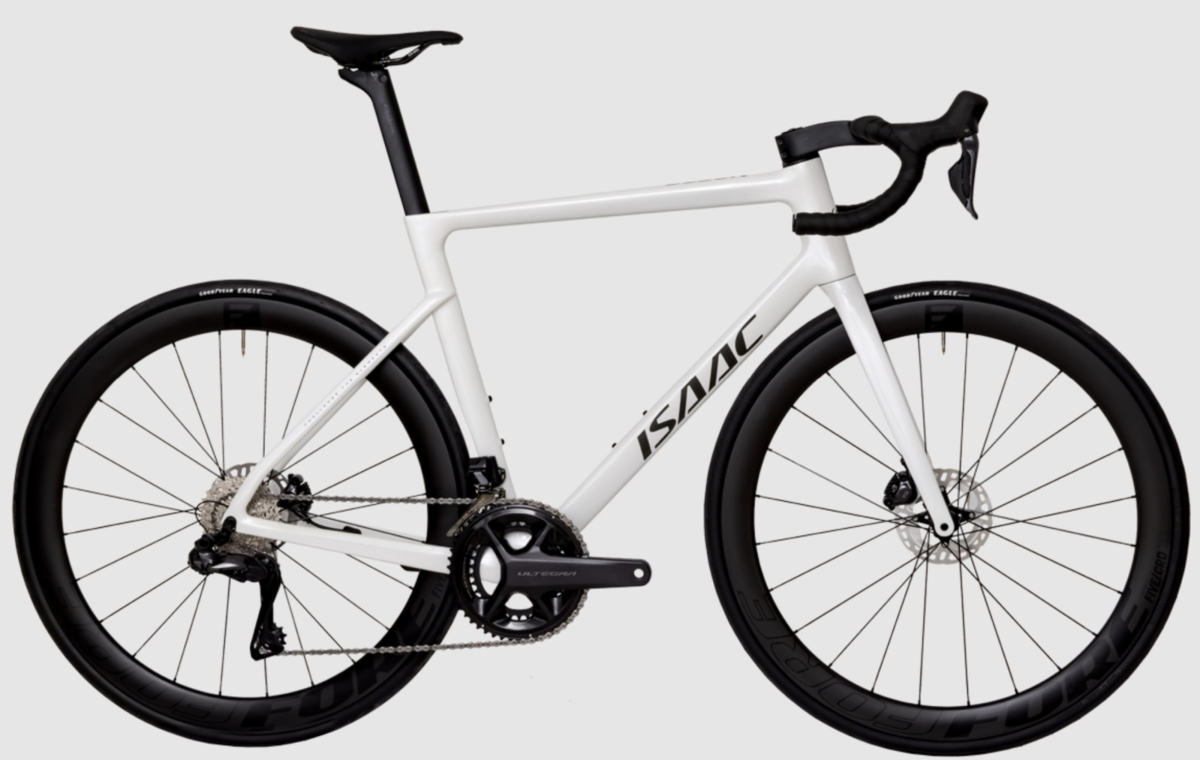 Isaac Boson Disc mineral-white