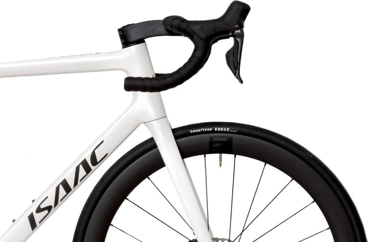 Isaac Boson Disc mineral-white