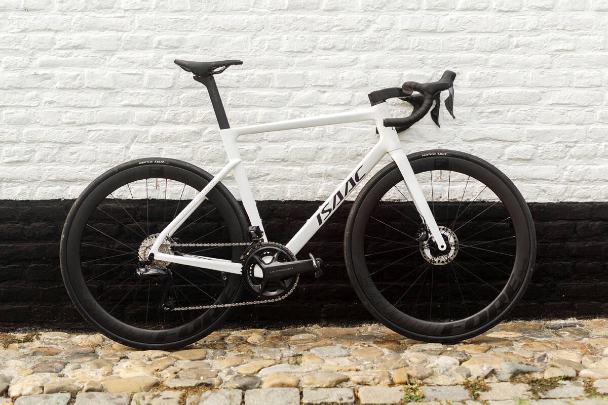 Isaac Boson Disc mineral-white