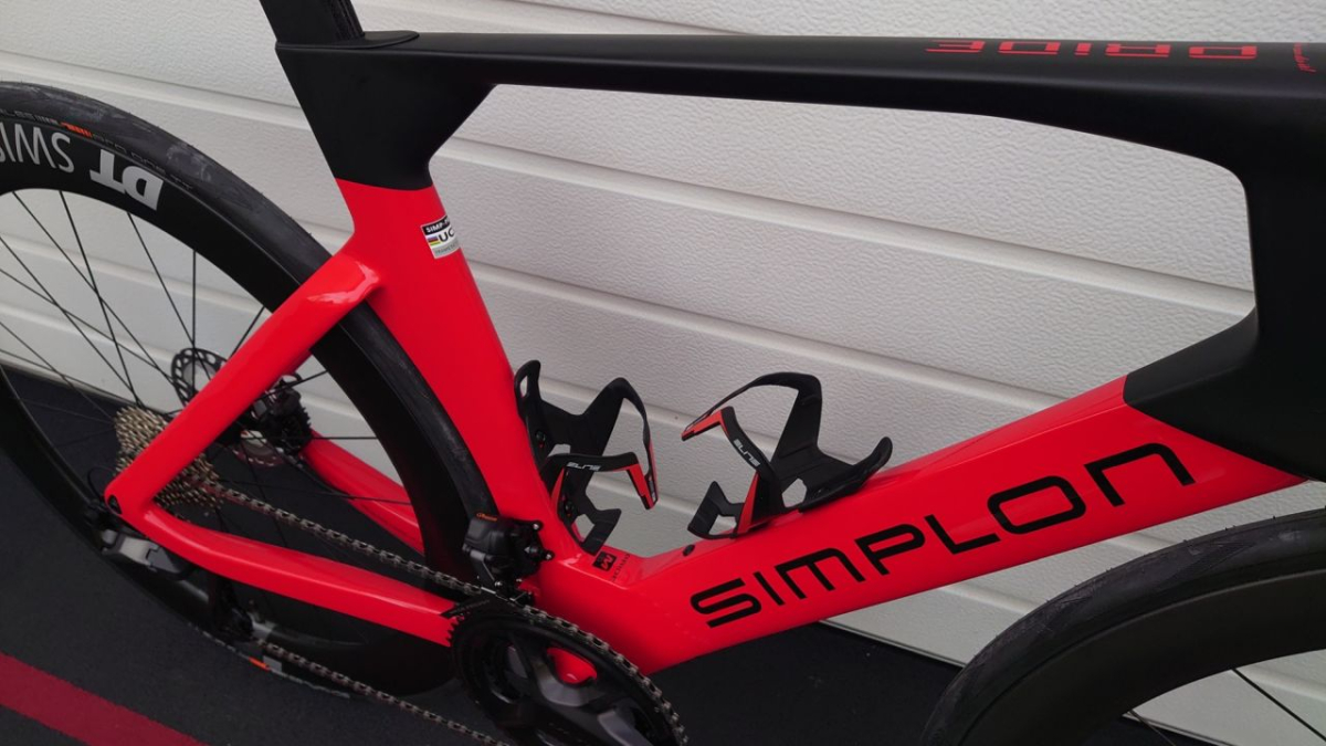 Simplon Pride II - cosmic-red