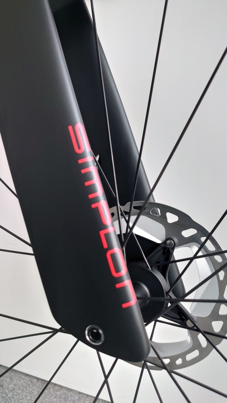 Simplon Pride II - cosmic-red