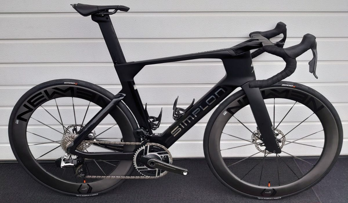 Simplon Pride II - metallic black
