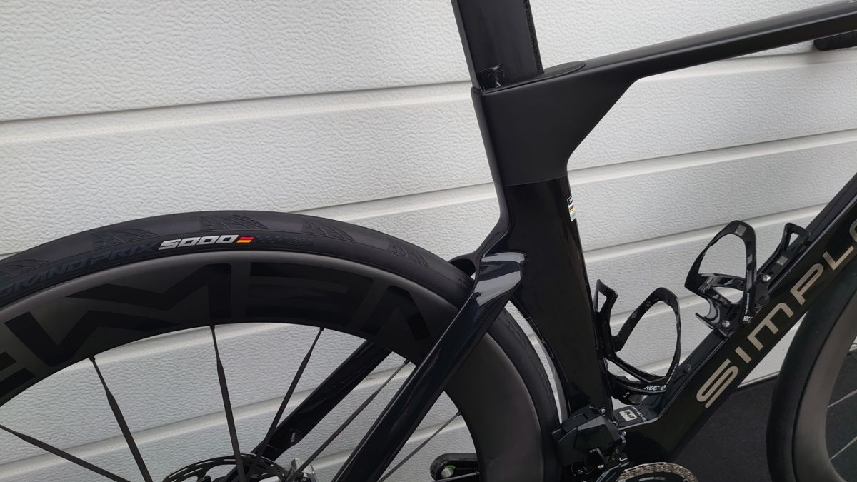 Simplon Pride II - metallic black