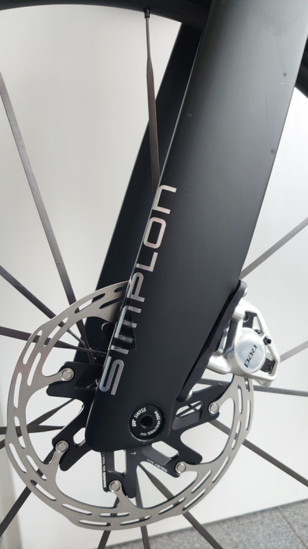 Simplon Pride II - metallic black
