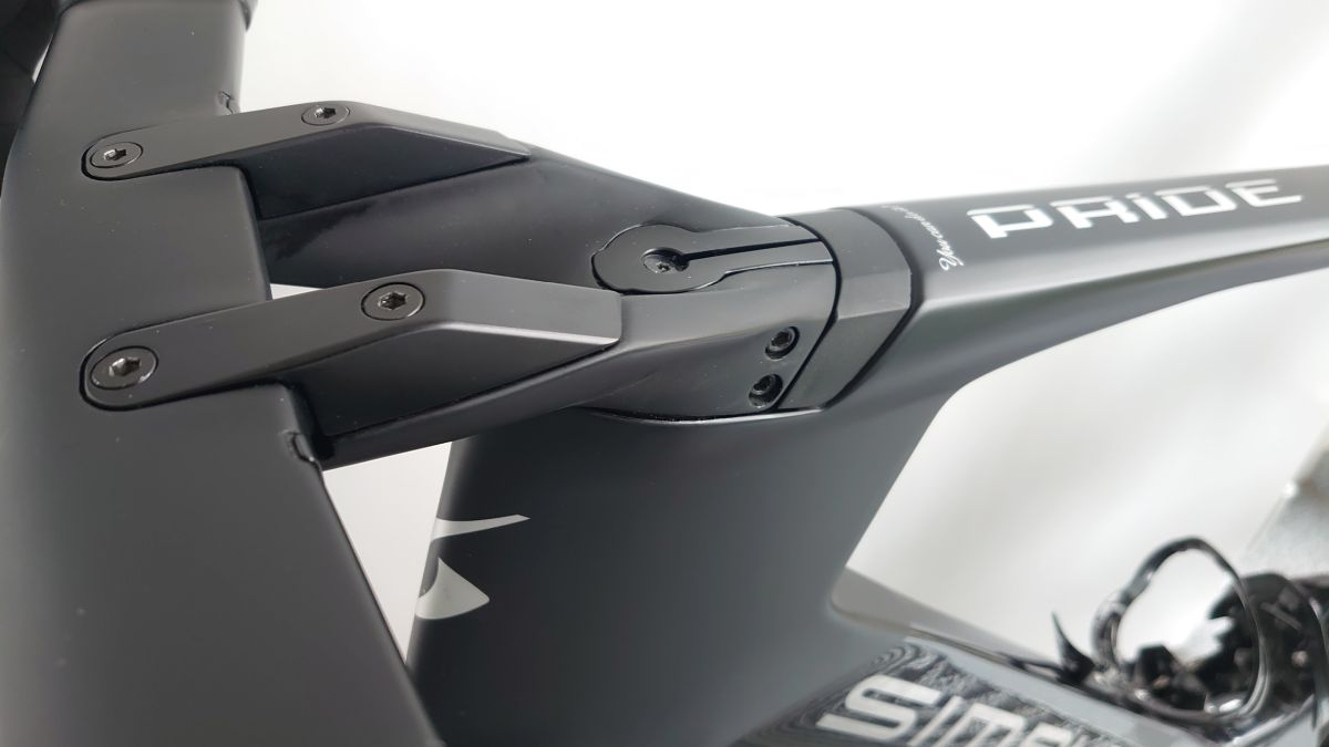 Simplon Pride II - metallic black