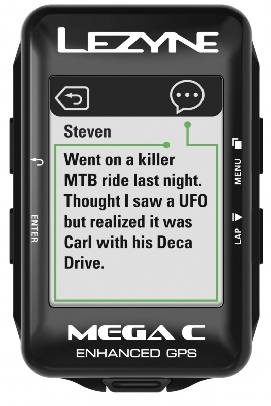 Lezyne Mega Color GPS